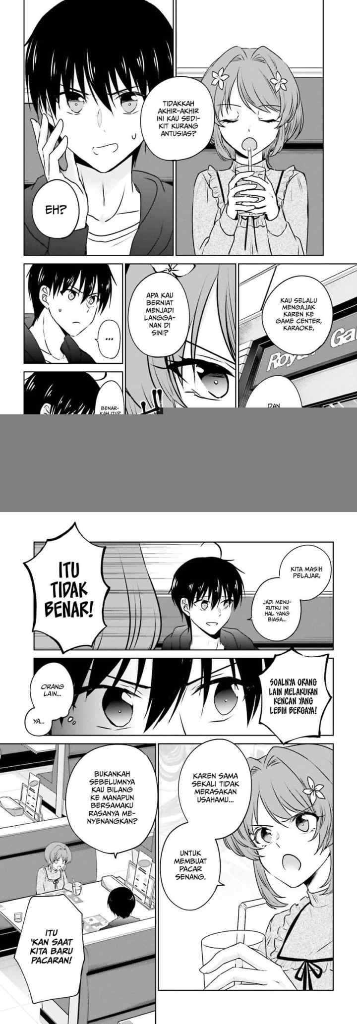Kanojo ga Senpai ni NTR-reta node, Senpai no Kanojo wo NTR-masu chapter 2 halaman 7