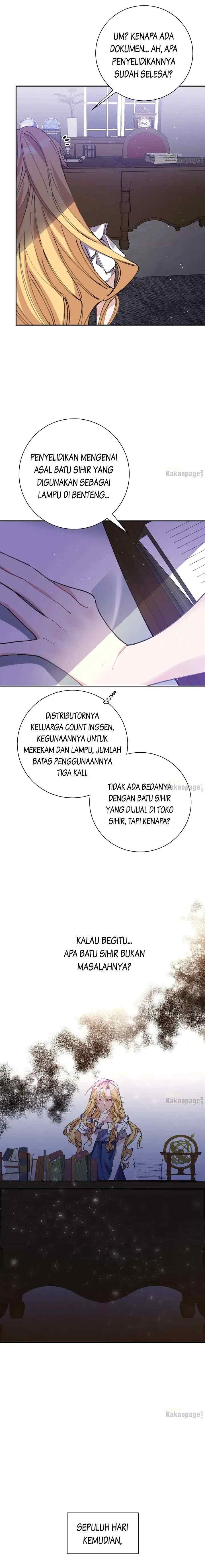 It's Useless to Hang On chapter 27 halaman 14