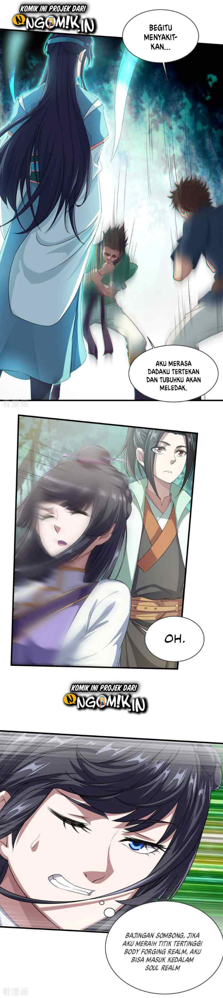 Matchless Emperor chapter 21 halaman 10