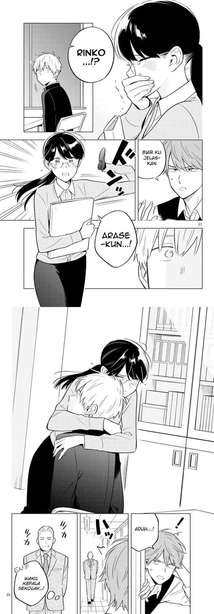 Sensei wa Koi wo Oshierarenai chapter 31 halaman 12