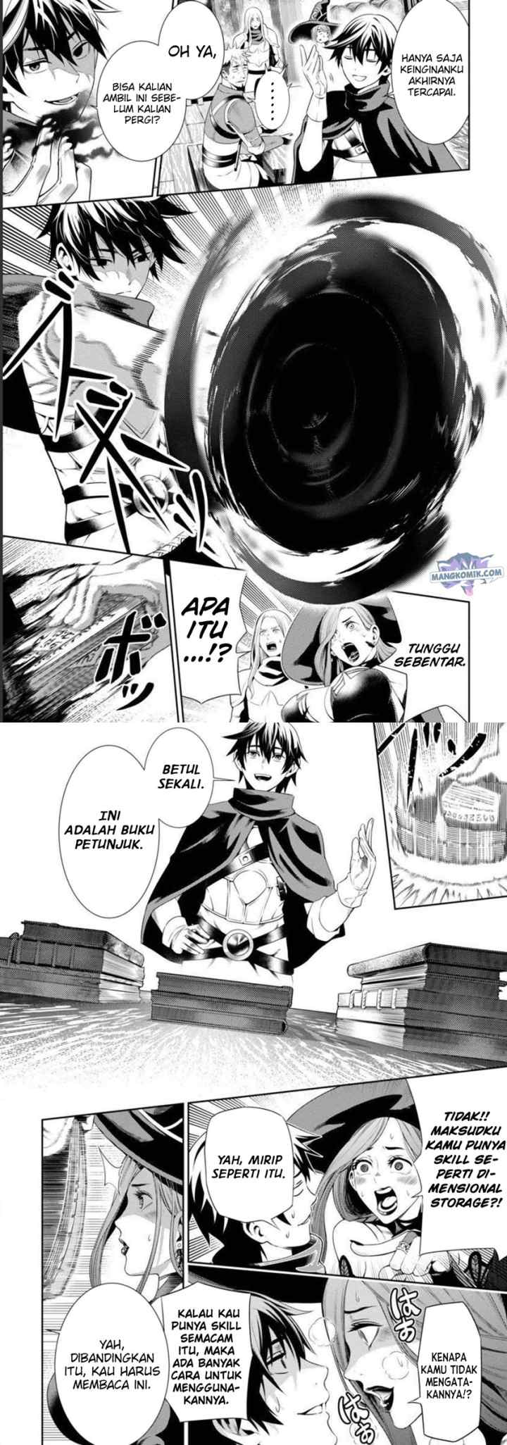 Tsuihousareru Tabi ni Skill wo Te ni Ireta Ore ga, 100 no Isekai de 2-shuume Musou chapter 1 halaman 7