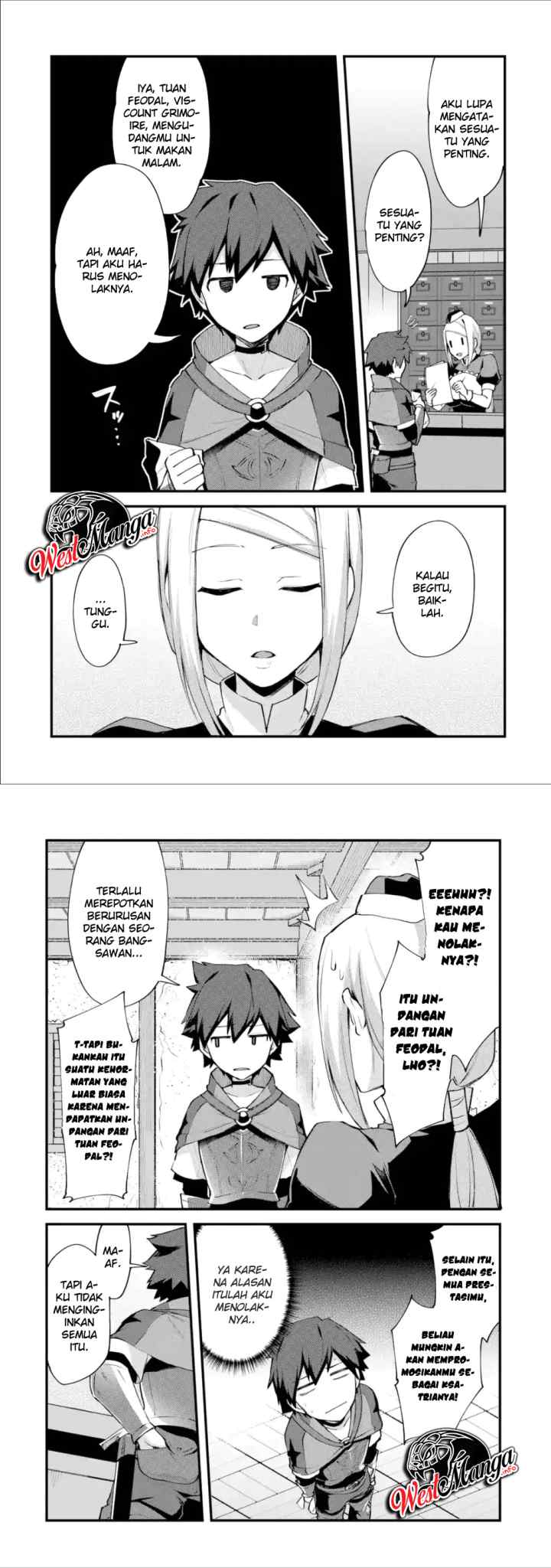 Nido Tensei Shita Shounen wa S Rank Boukensha Toshite Heion ni Sugosu-zense ga kenja de eiyuu datta boku wa raisede wa jimini ikiru chapter 5 halaman 13