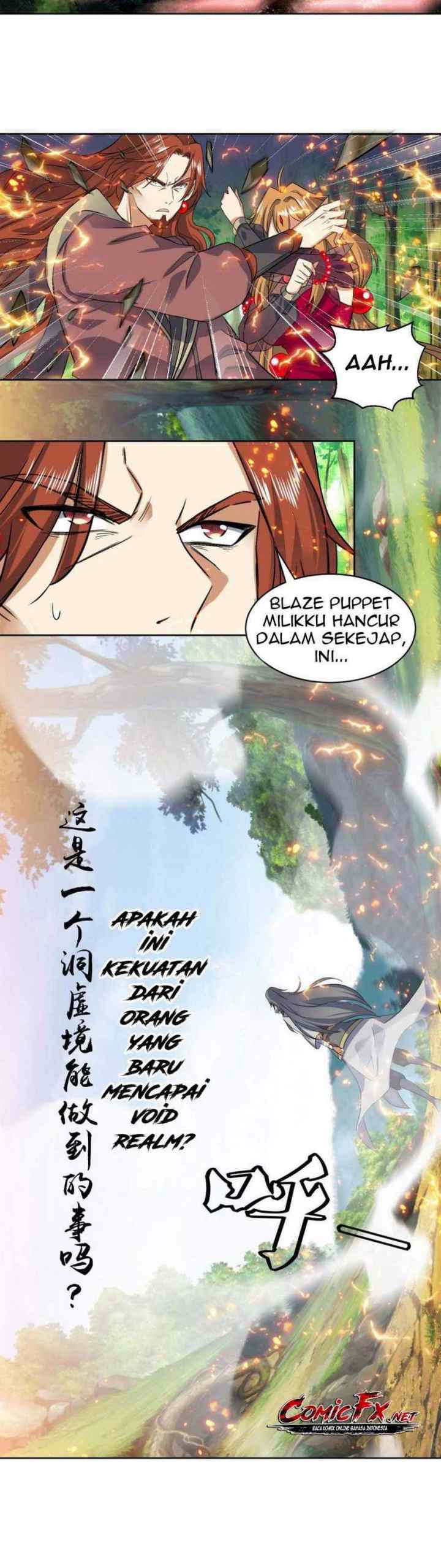 The Nine Heaven of Martial Arts chapter 220 halaman 7