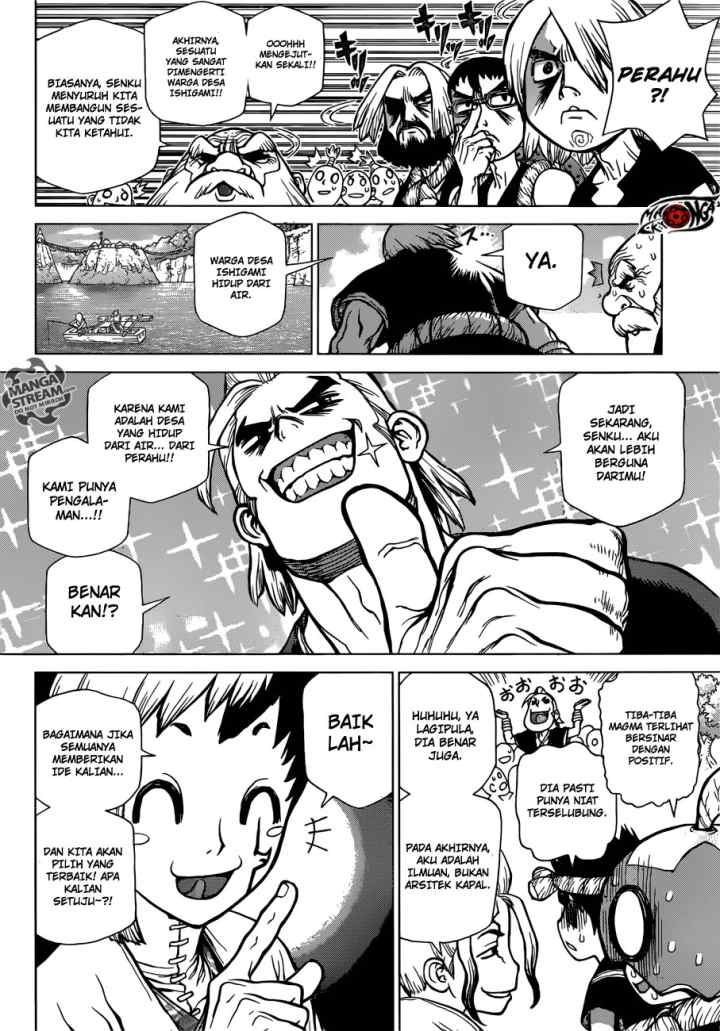 Dr. Stone chapter 84 halaman 6