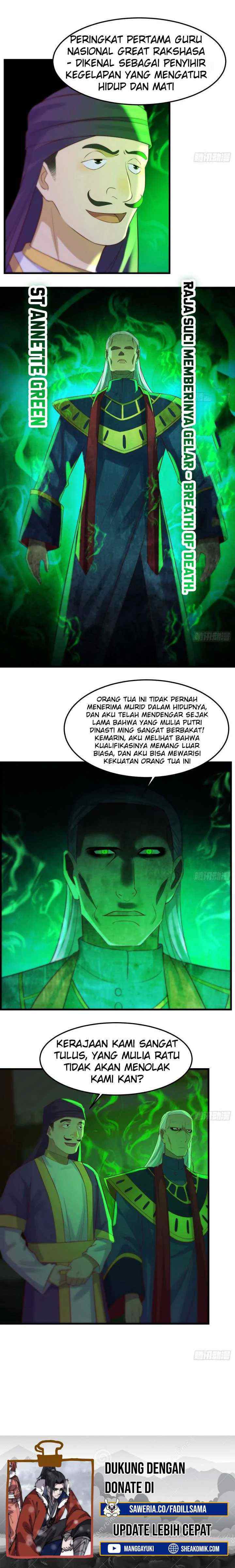 Before Becoming Invincible, Too Many Love Debt chapter 13 halaman 8