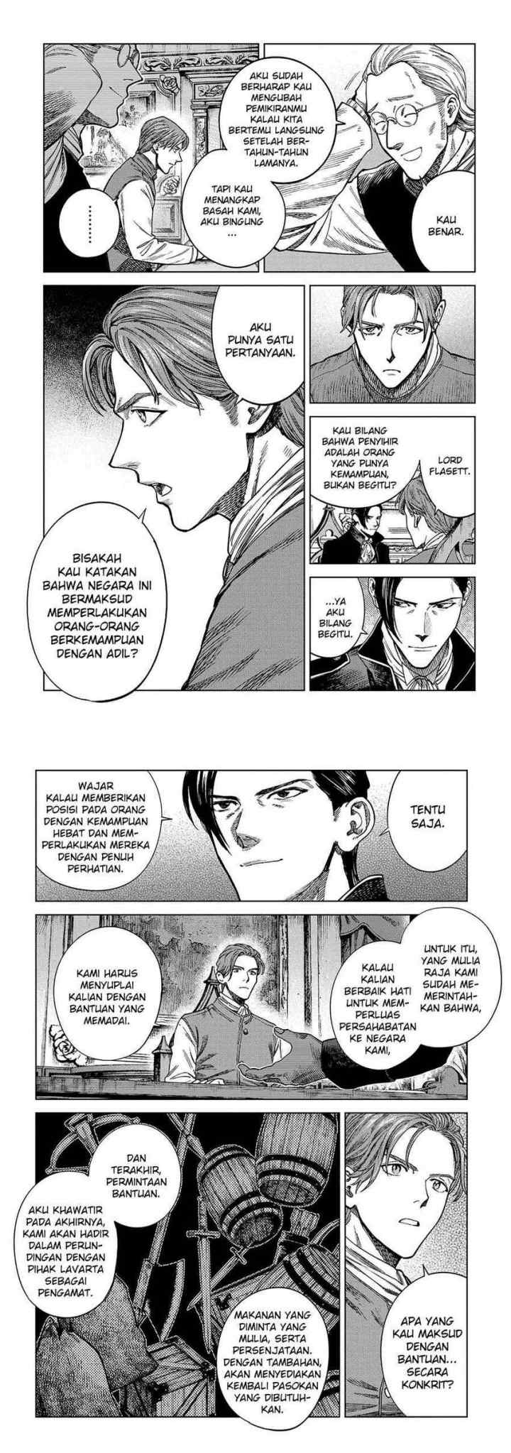 Madou no Keifu chapter 23 halaman 9
