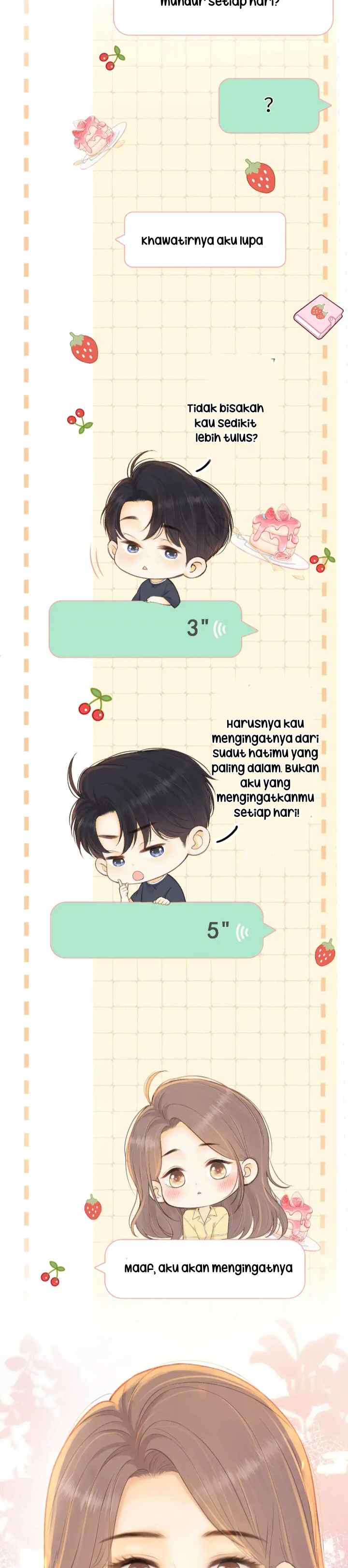 Hard to Deceive chapter 76 halaman 9