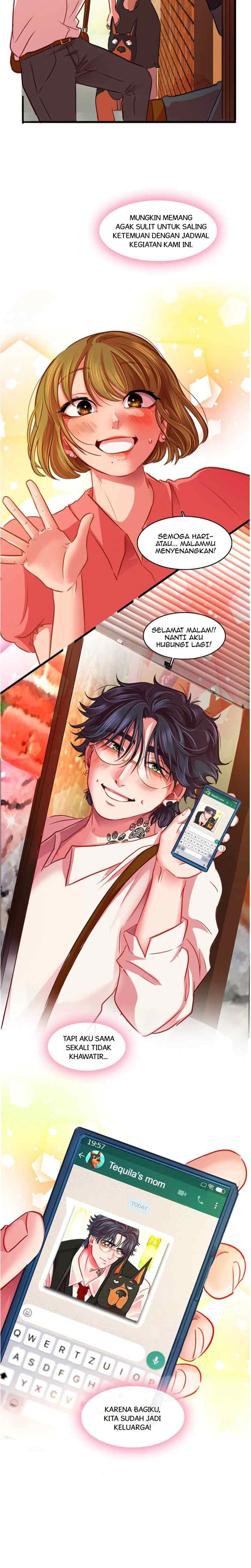 Love 4 a Walk chapter 45 halaman 17