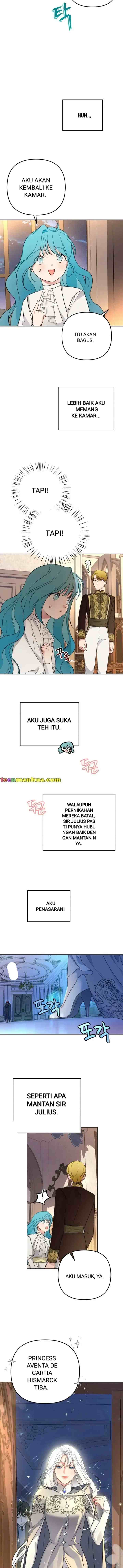 Little Princess Mint chapter 22 halaman 8