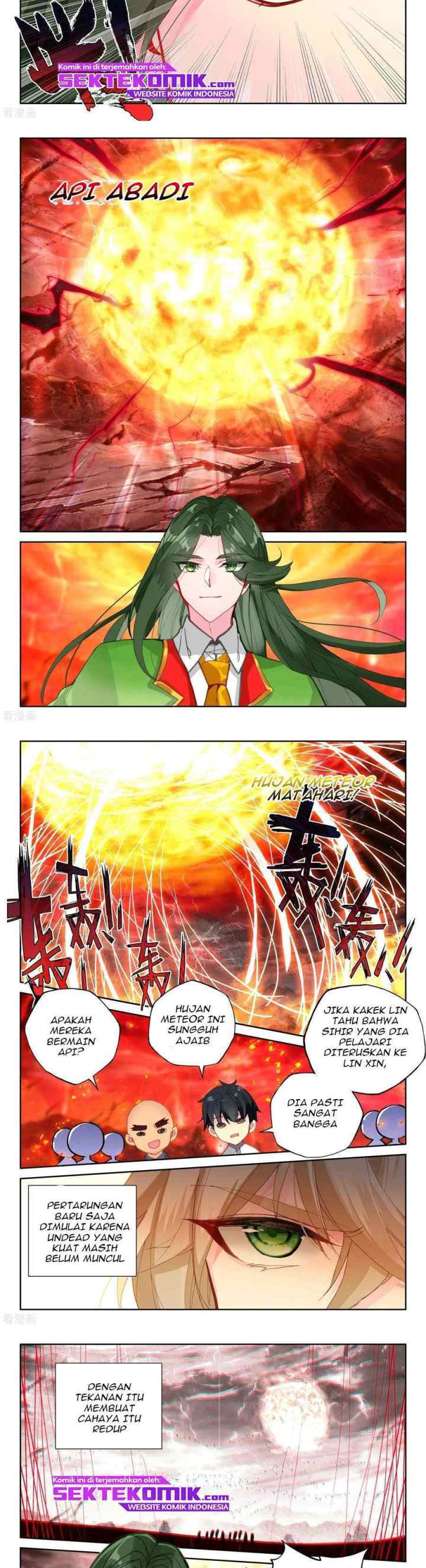 Shen Yin Wang Zuo chapter 230.2 halaman 5