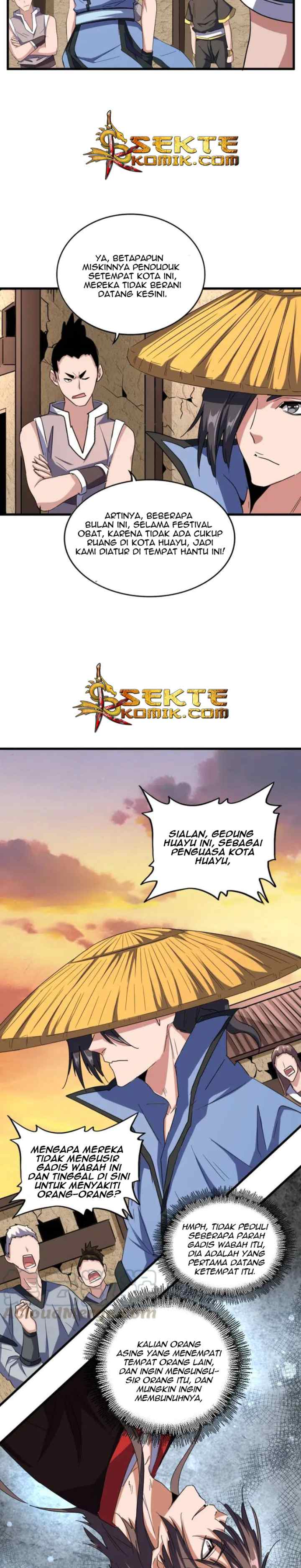 Magic Emperor chapter 117 halaman 10