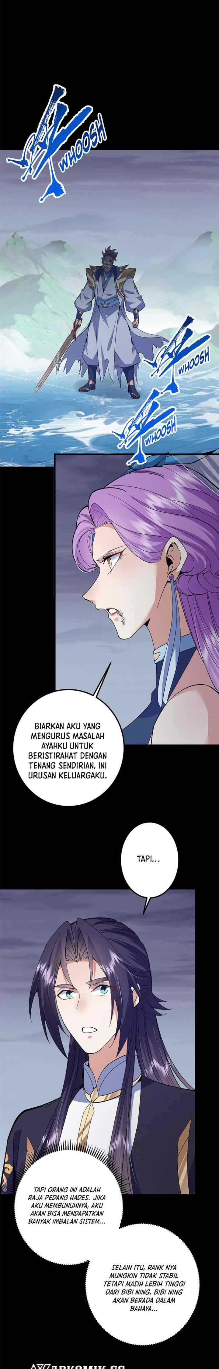 Keep A Low Profile, Sect Leader chapter 380 halaman 6