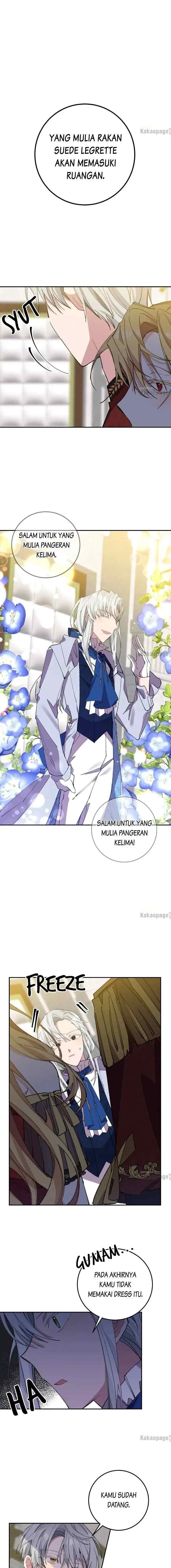 It's Useless to Hang On chapter 4 halaman 6