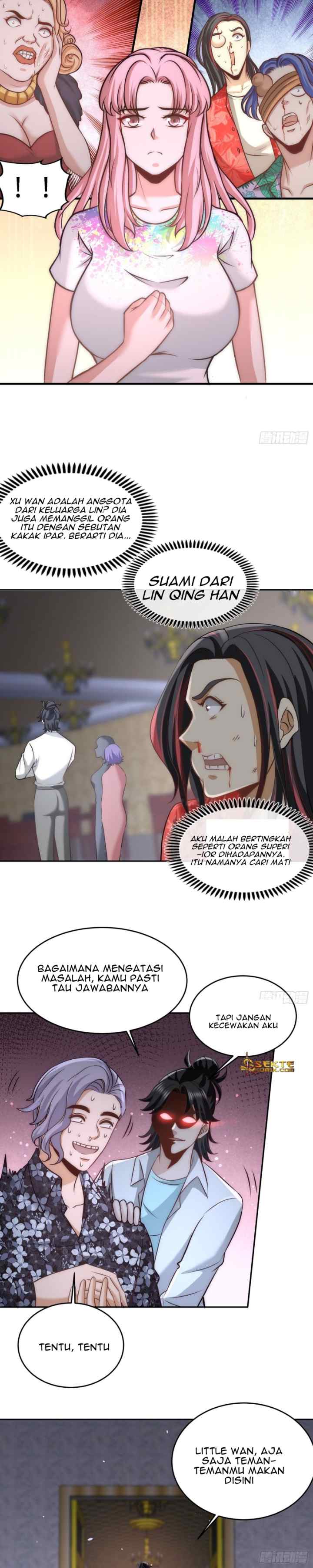 Temple of the Dragon King chapter 28 halaman 6