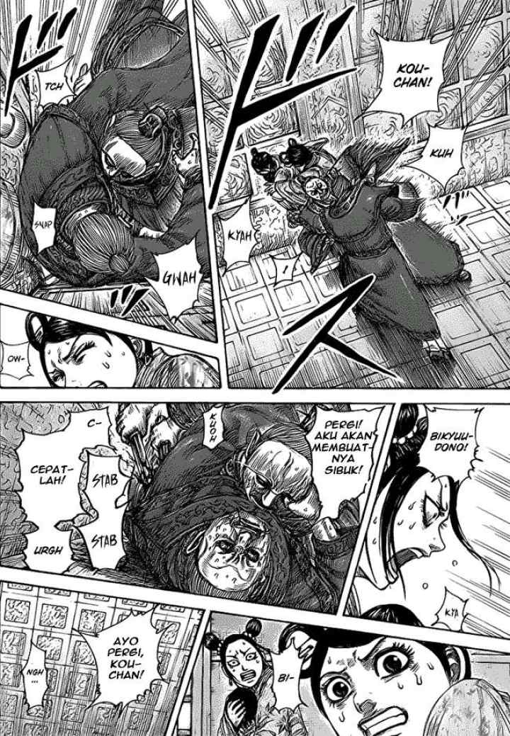 Kingdom chapter 428 halaman 5