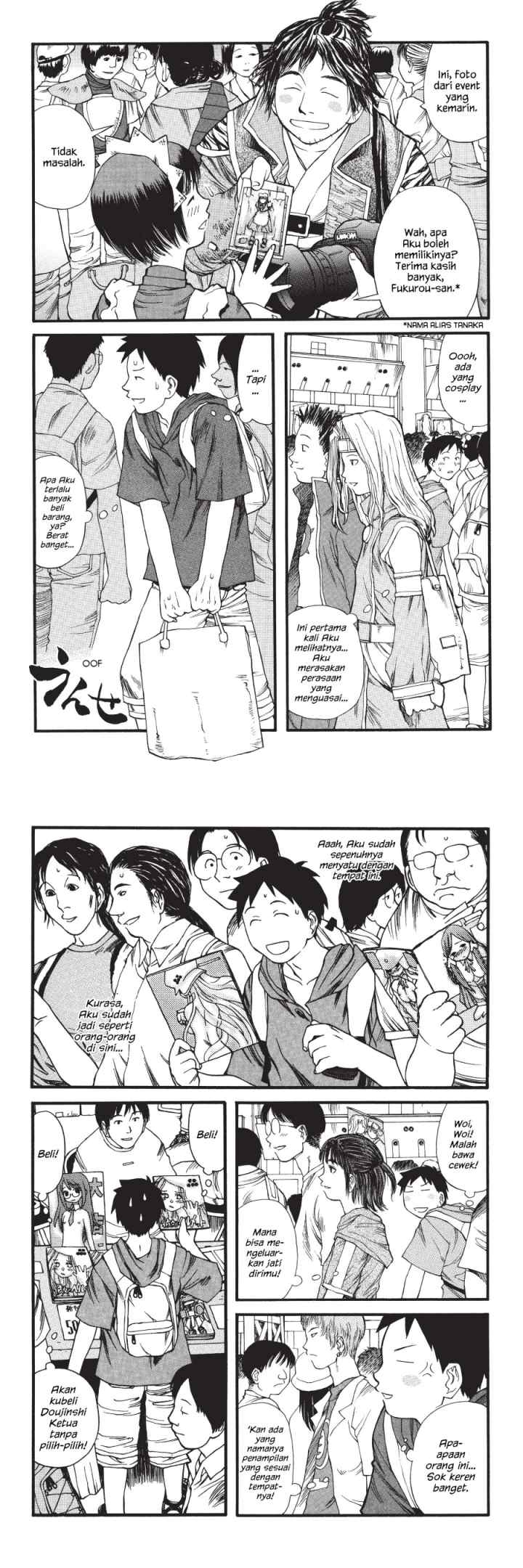 Genshiken – The Society for the Study of Modern Visual Culture chapter 5 halaman 8