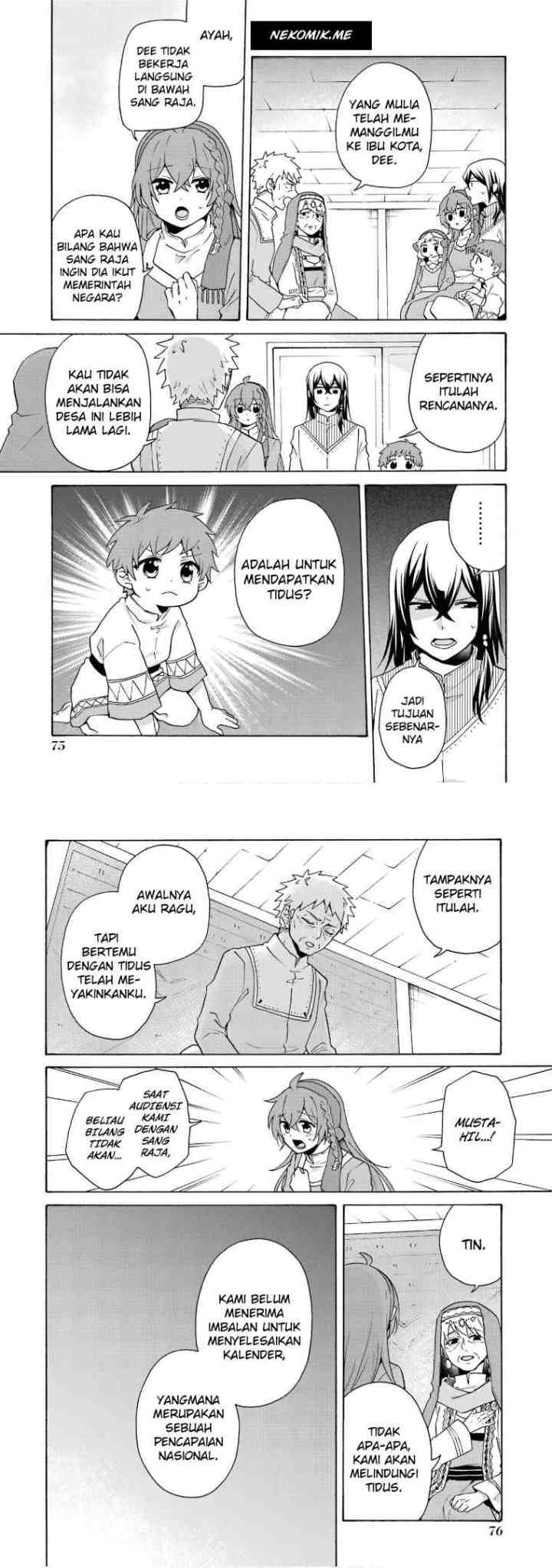 Tada Shiawasena Isekai Kazoku Seikatsu chapter 23 halaman 11
