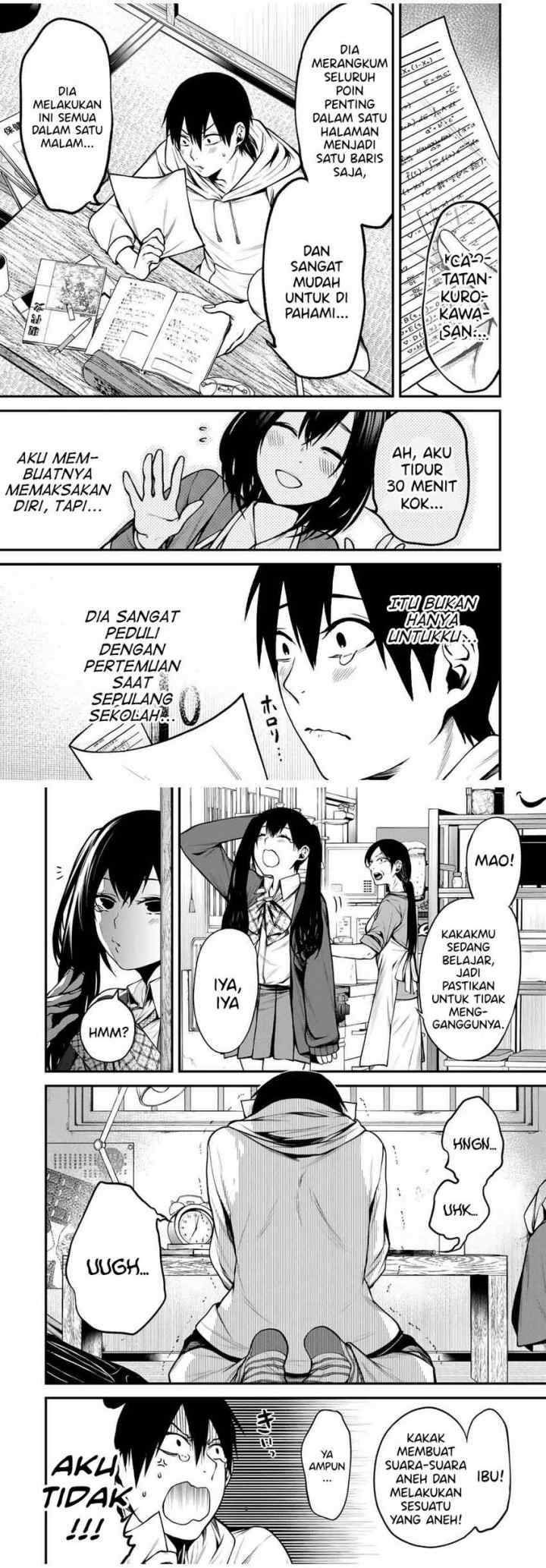 Tonari no Kurokawa-san chapter 8 halaman 10