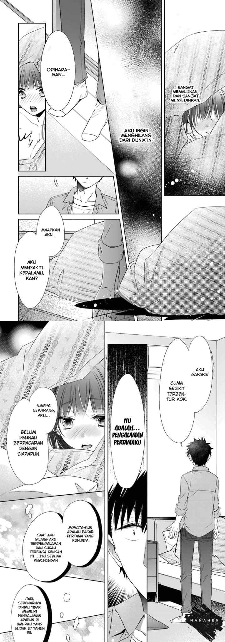 Choppiri Toshiue Demo Kanojo Ni Shite Kuremasu Ka? chapter 9 halaman 5