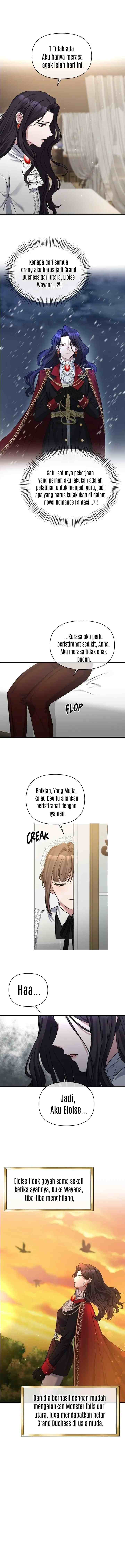 The Grand Duchess of the North Was Secretly a Villainess chapter 1 halaman 11