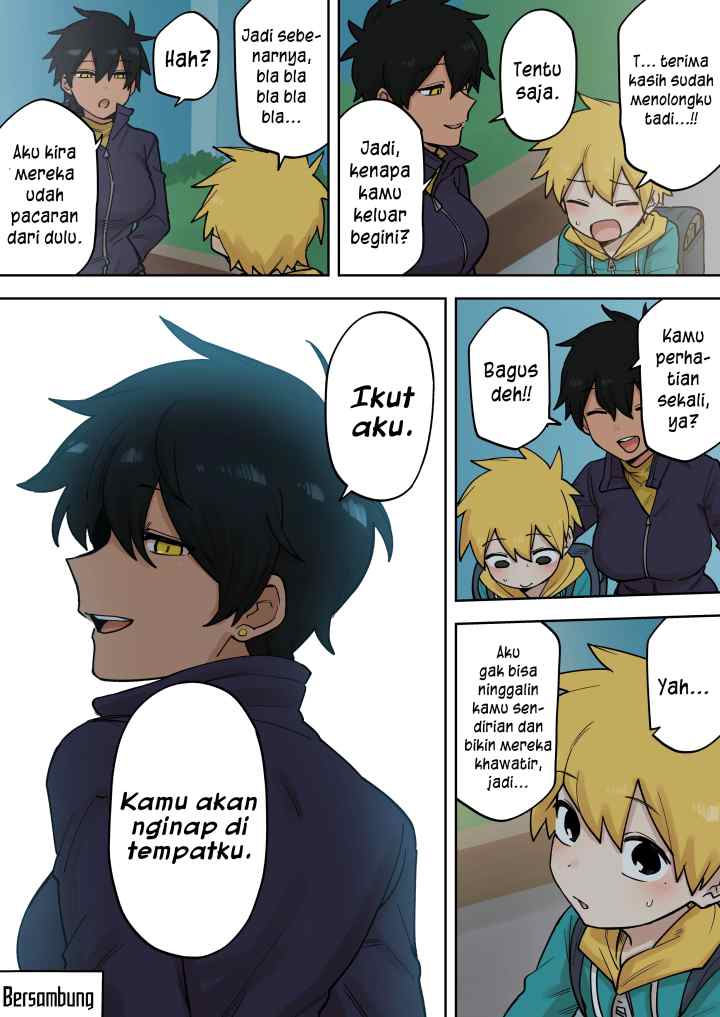 Senpai ga Urusai Kouhai no Hanashi chapter 195 halaman 4