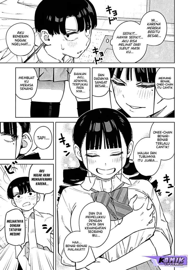 Itoko no Onee-chan ni Amaechau? chapter 7 halaman 8