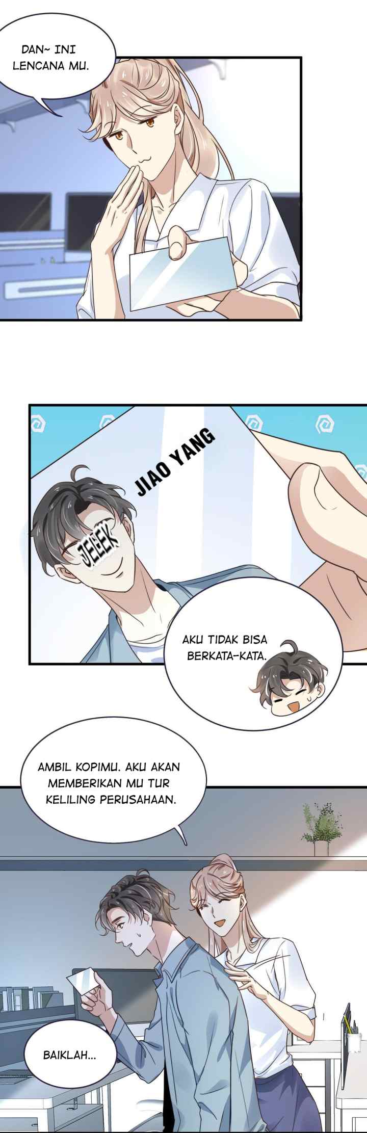 Martini Sweetheart chapter 8 halaman 7