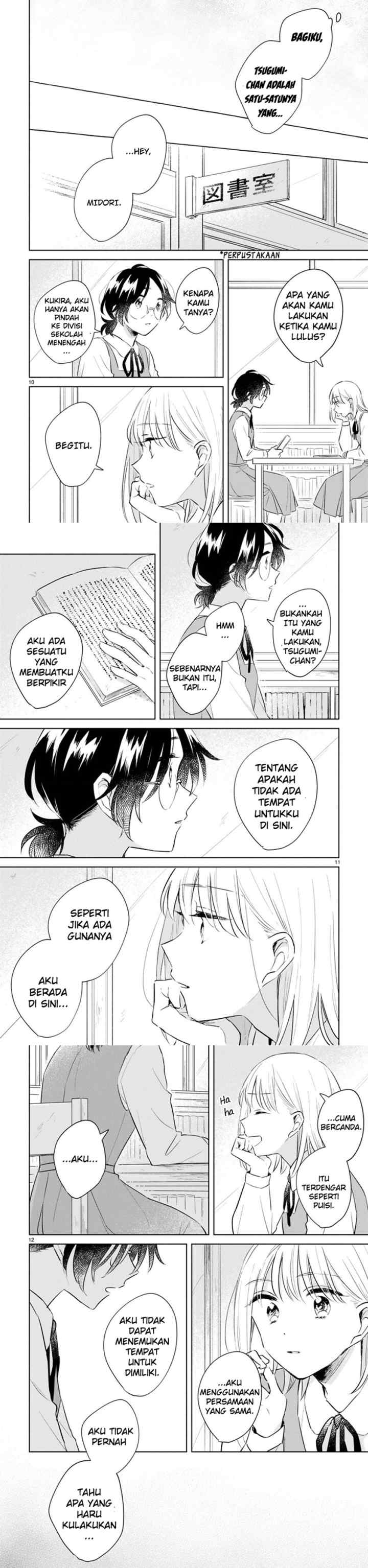 Haru to Midori chapter 12 halaman 4