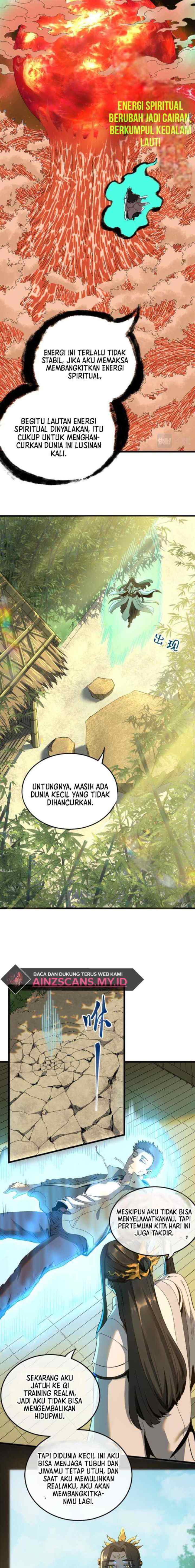 I Was Kidnapped by the Earth chapter 1 halaman 12