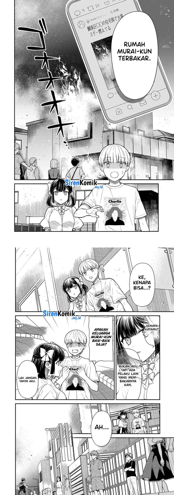 Miyu-chan wa Zutto Tomodachi chapter 5 halaman 8