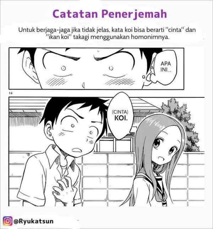 Karakai Jouzu no Takagi-san chapter 89 halaman 18