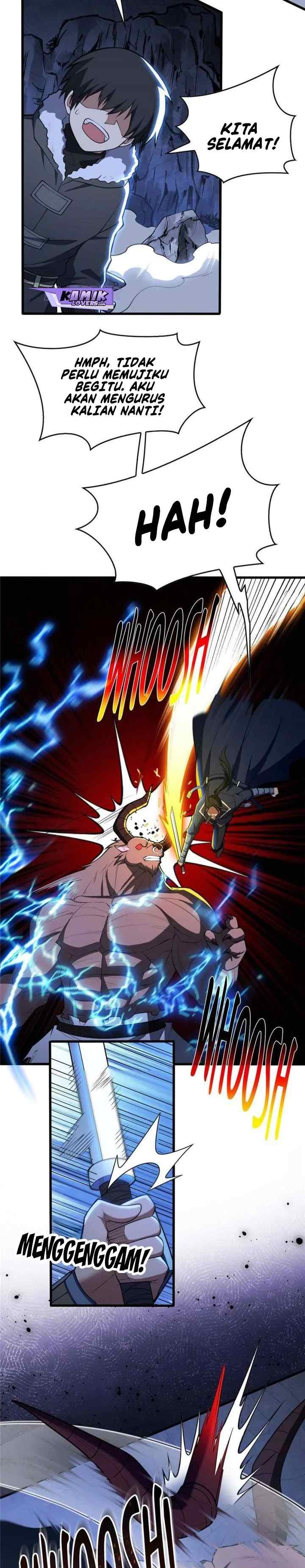 Evil Dragon Is Reincarnated! Revenge Begins at the Age of Five! chapter 93 halaman 8