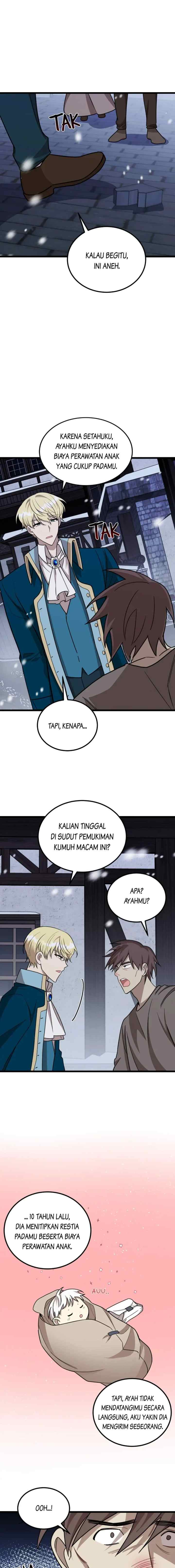 Four Dangerous Brothers to My Rescue! chapter 2 halaman 11