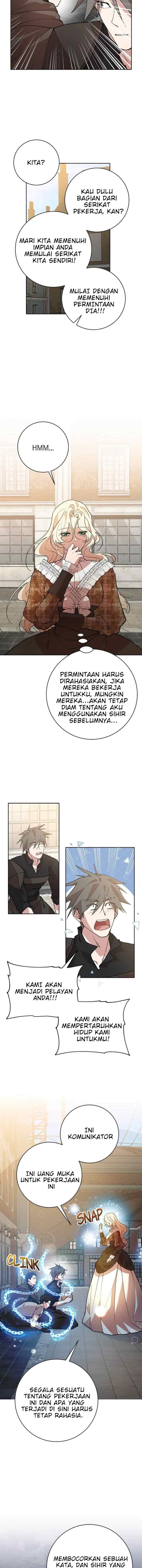 Here Reigns the Vengeful Villainess chapter 16 halaman 9