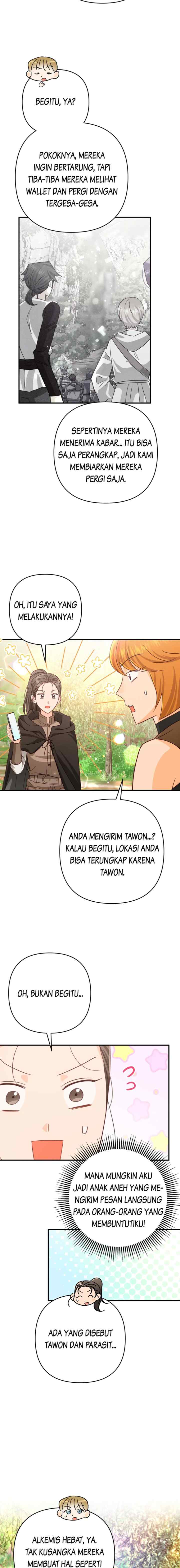 Terrarium Adventure chapter 58 halaman 11