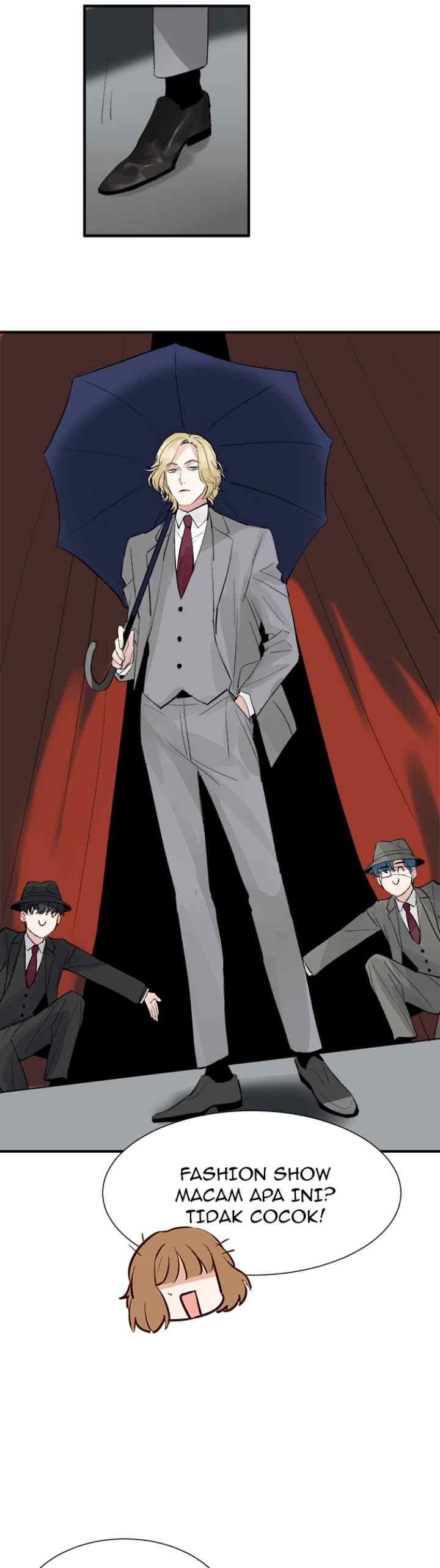Godly Idol chapter 42 halaman 9
