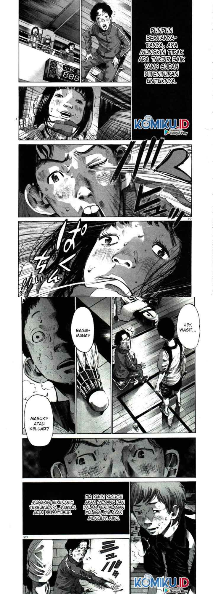 Oyasumi Punpun chapter 41 halaman 10