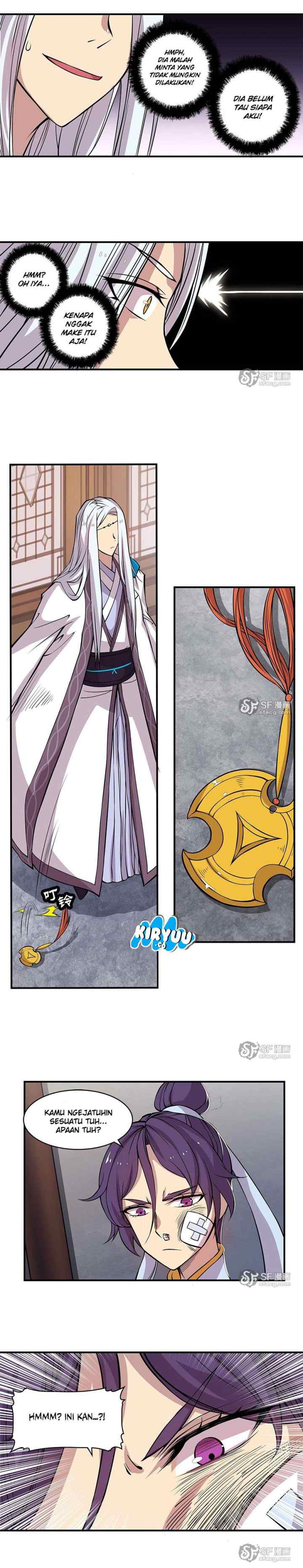 Martial King's Retired Life chapter 8 halaman 11