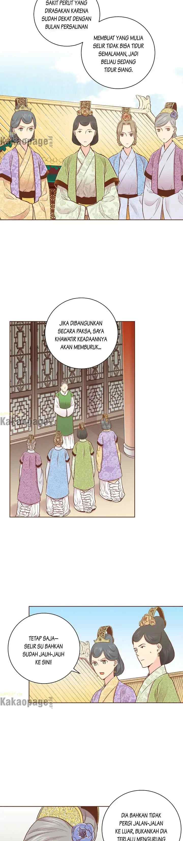 Snow Blossom chapter 213 halaman 14