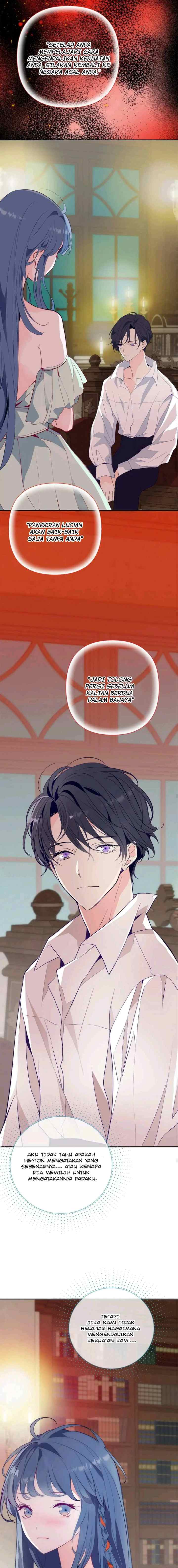 Becoming Best Friends With the Icy Male Lead chapter 42 halaman 11