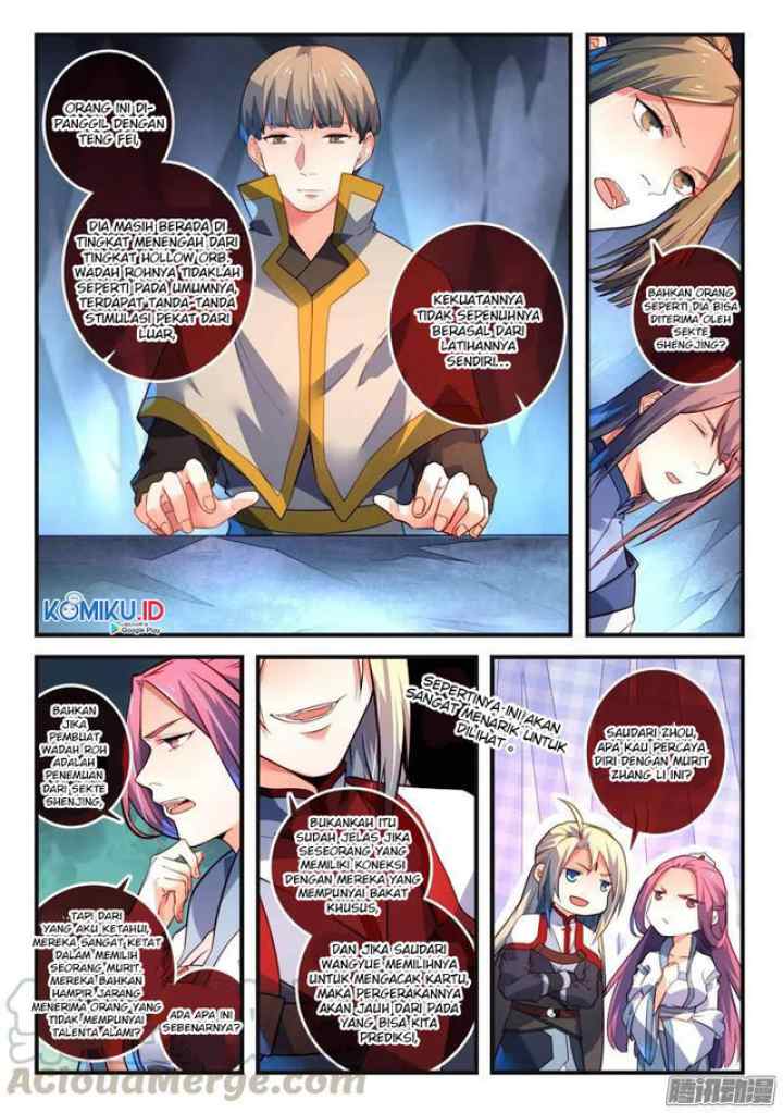 Spirit Blade Mountain chapter 324 halaman 4