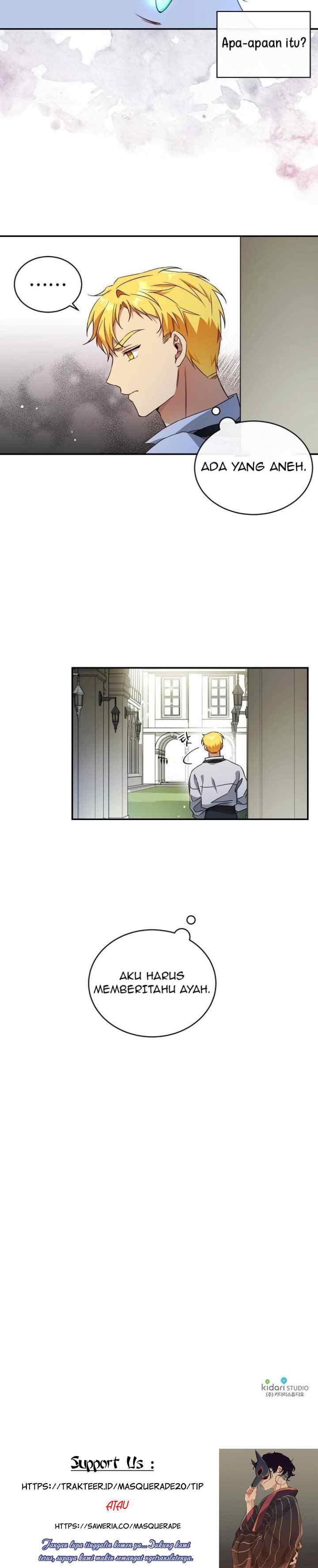 I Tamed the Crazy Marquis chapter 8 halaman 11