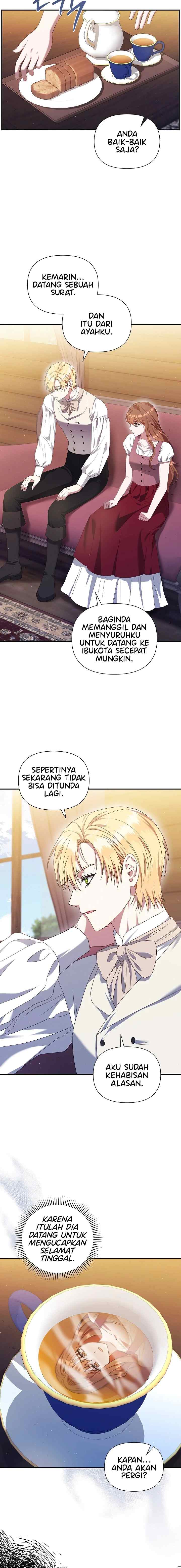 The Male Lead's Father is So Handsome That It's a Big Deal chapter 14 halaman 15