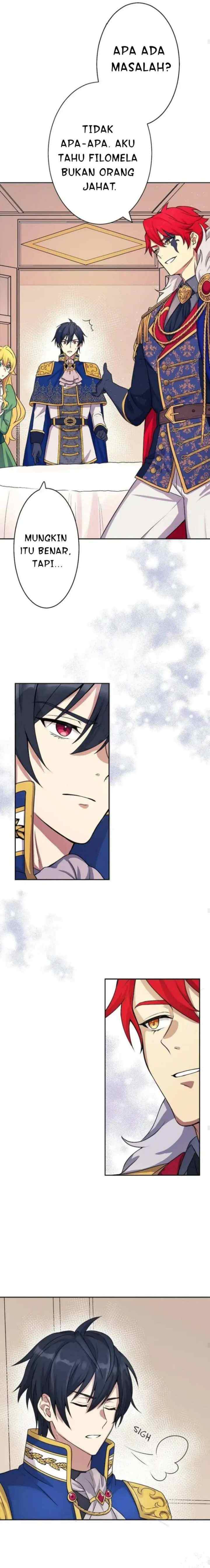Nisemono Seijo wa Unmei wo Kutsugaesu chapter 8 halaman 12