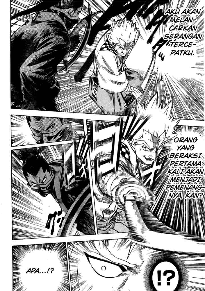 Gamaran chapter 133 halaman 16