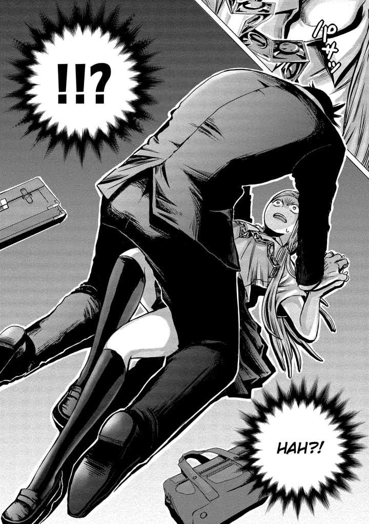 Joshikousei to Seishokusha-san chapter 3 halaman 11
