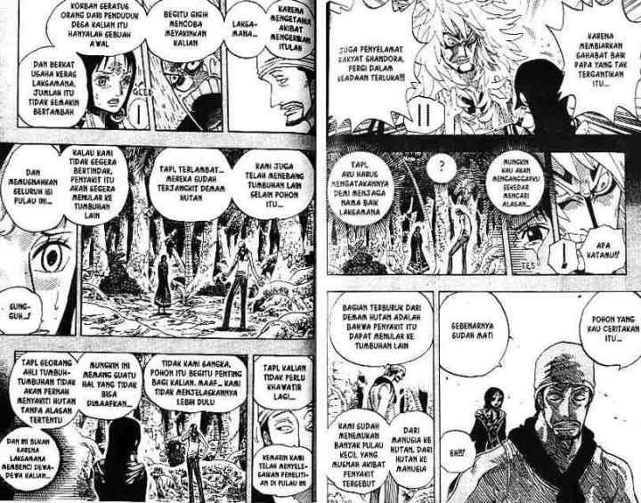One Piece chapter 291 halaman 7
