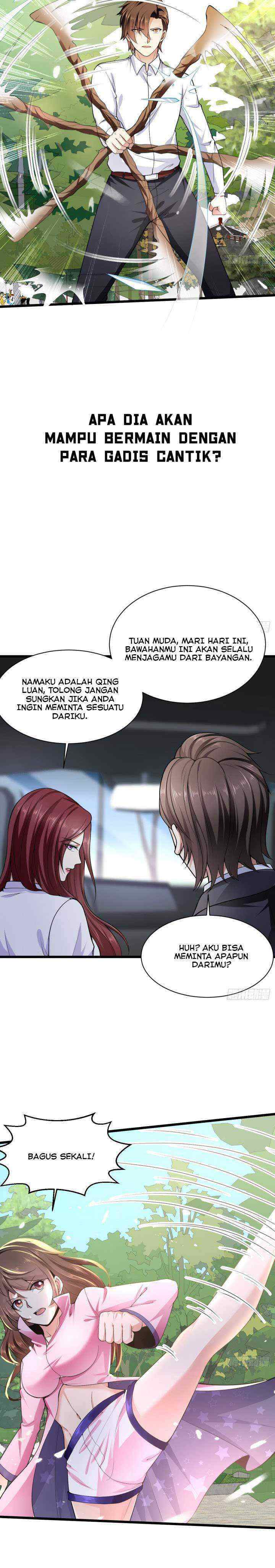 Is Not Easy To Provoke The Second Master chapter 0 halaman 9