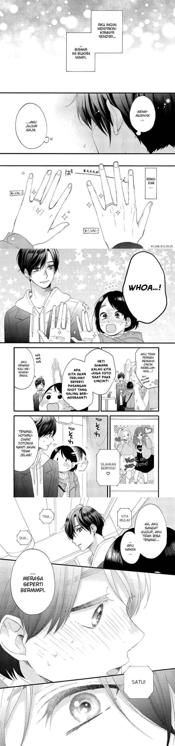 Hananoi-kun to Koi no Yamai chapter 13 halaman 13