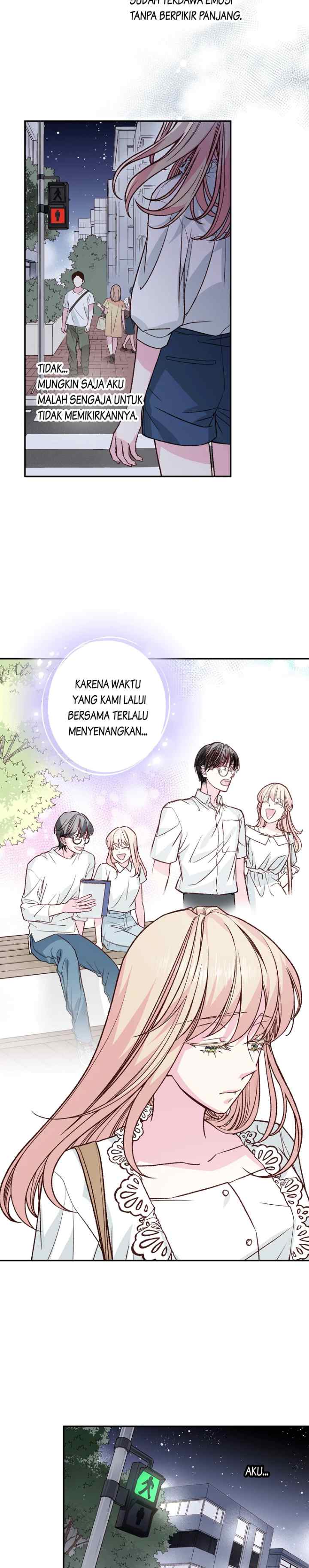 Sora no Shizuku chapter 32 halaman 16